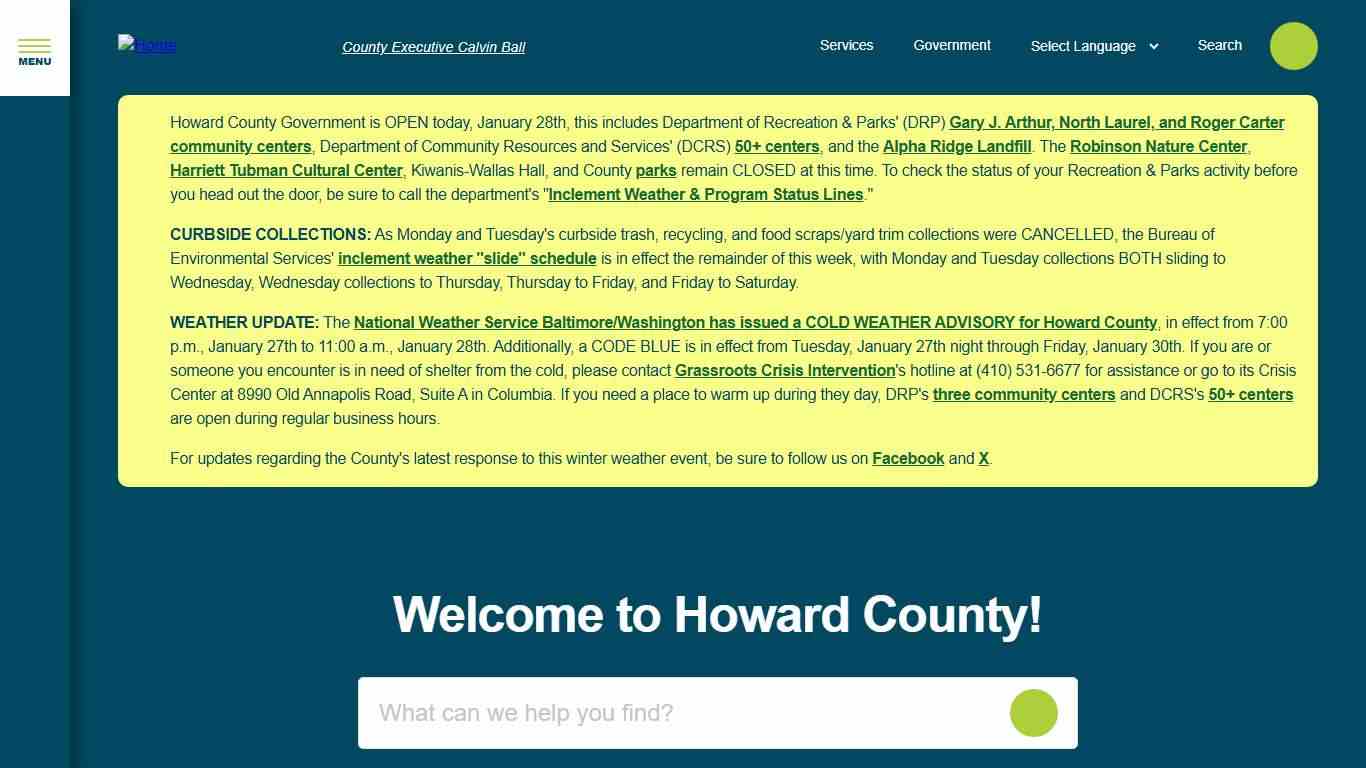 Howard County Howard County